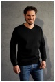 Bluza męska z dekoltem V Promodoro (P-5025) - Zdjęcie