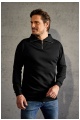 Bluza męska z krótkim zamkiem Promodoro Men’s Troyer Sweater (P-5050) - Zdjęcie