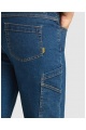 Denim work shorts Roly Nivus 370 g (BE6703) - Photo