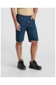 Denim work shorts Roly Nivus 370 g (BE6703) - Photo