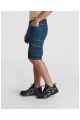 Denim work shorts Roly Nivus 370 g (BE6703) - Photo