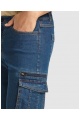 Denim work shorts Roly Nivus 370 g (BE6703) - Photo