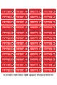 DTF printing sheet - Photo