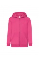 FOTL Kids Classic Hood Sweat Jacket 280g (62-045-0 - Photo