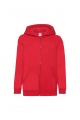 FOTL Kids Classic Hood Sweat Jacket 280g (62-045-0 - Photo