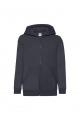 FOTL Kids Classic Hood Sweat Jacket 280g (62-045-0 - Photo