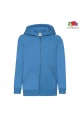 FOTL Kids Classic Hood Sweat Jacket 280g (62-045-0 - Photo