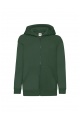 FOTL Kids Classic Hood Sweat Jacket 280g (62-045-0 - Photo