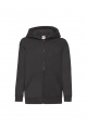 FOTL Kids Classic Hood Sweat Jacket 280g (62-045-0 - Photo