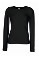 FOTL Lady Fit LS Crew Neck T (61-384-0) - Zdjęcie