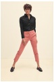 FOTL Lady-Fit Oxford Long Sleeve Shirt (65-002-0) - Zdjęcie