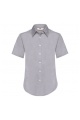 FOTL Lady-Fit Oxford Short Sleeve Shirt (65-000-0) - Zdjęcie