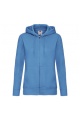 FOTL Lady Fit Pemium Hooded Sweat Jacket(62-118-0) - Zdjęcie