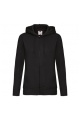 FOTL Lady Fit Pemium Hooded Sweat Jacket(62-118-0) - Zdjęcie