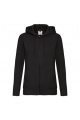 FOTL Lady Fit Pemium Hooded Sweat Jacket(62-118-0) - Zdjęcie