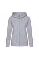 FOTL Lady Fit Pemium Hooded Sweat Jacket(62-118-0) - Zdjęcie