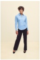 FOTL Lady-Fit Poplin Long Sleeve Shirt (65-012-0) - Zdjęcie