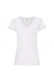 FOTL Lady-Fit Valueweight V-Neck T (61-398-0) - Zdjęcie