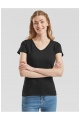 FOTL Lady-Fit Valueweight V-Neck T (61-398-0) - Zdjęcie