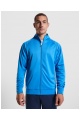 Full-zip sports sweatshirt Roly Valier 210 g (CQ0437) - Photo