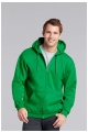 Gildan Adult Full Zip Hooded Sweat (GI18600) 271 g - Zdjęcie