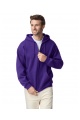 Gildan Adult Full Zip Hooded Sweat (GI18600) 271 g - Zdjęcie