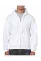 Gildan Adult Full Zip Hooded Sweat (GI18600) 271 g - Zdjęcie