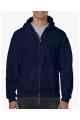 Gildan Adult Full Zip Hooded Sweat (GI18600) 271 g - Zdjęcie