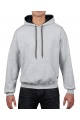 Gildan Adult Hooded Contrast Sweat (GI185C00) 271g - Photo