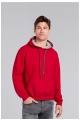 Gildan Adult Hooded Contrast Sweat (GI185C00) 271g - Photo