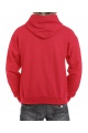 Gildan Adult Hooded Contrast Sweat (GI185C00) 271g - Photo