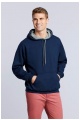 Gildan Adult Hooded Contrast Sweat (GI185C00) 271g - Photo