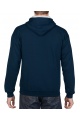 Gildan Adult Hooded Contrast Sweat (GI185C00) 271g - Photo