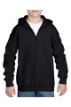 Gildan Full Zip Sweatshirt Youth (GIB18600) 271 g - Zdjęcie