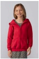 Gildan Full Zip Sweatshirt Youth (GIB18600) 271 g - Zdjęcie