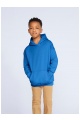 Gildan Hooded Sweatshirt Youth (GIB18500) 271 g - Zdjęcie