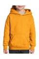 Gildan Hooded Sweatshirt Youth (GIB18500) 271 g - Zdjęcie