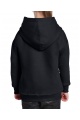 Gildan Hooded Sweatshirt Youth (GIB18500) 271 g - Zdjęcie