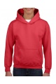 Gildan Hooded Sweatshirt Youth (GIB18500) 271 g - Zdjęcie