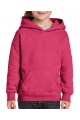 Gildan Hooded Sweatshirt Youth (GIB18500) 271 g - Zdjęcie