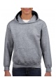 Gildan Hooded Sweatshirt Youth (GIB18500) 271 g - Zdjęcie