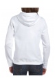 Gildan Ladies Full Zip Hood. Sweat (GIL18600) 271g - Photo