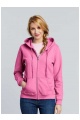 Gildan Ladies Full Zip Hood. Sweat (GIL18600) 271g - Zdjęcie