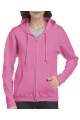 Gildan Ladies Full Zip Hood. Sweat (GIL18600) 271g - Photo