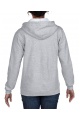 Gildan Ladies Full Zip Hood. Sweat (GIL18600) 271g - Photo