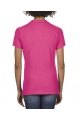 Gildan Ladies Softstyle Pique Polo (GIL64800) 170g - Zdjęcie