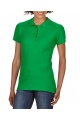 Gildan Ladies Softstyle Pique Polo (GIL64800) 170g - Zdjęcie