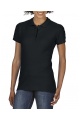 Gildan Ladies Softstyle Pique Polo (GIL64800) 170g - Zdjęcie