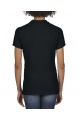 Gildan Ladies Softstyle Pique Polo (GIL64800) 170g - Zdjęcie