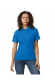 Gildan Ladies Softstyle Pique Polo (GIL64800) 170g - Zdjęcie